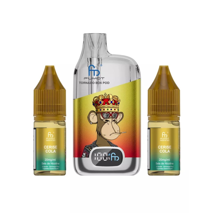 Puff Tornado 28K Rechargeable - Cherry Cola (Cola Cerise)