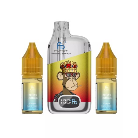 Puff Tornado 28K Rechargeable - Mixed Berries (Fruits Rouges)