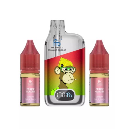 Puff Tornado 28K Rechargeable - Strawberry Ice (Fraise Glacée)