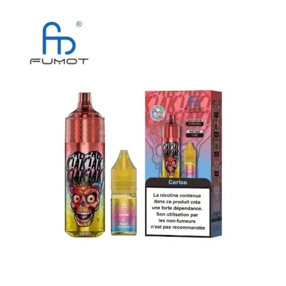 Puff RandM Tornado 9000 - Cherry (Cerise)