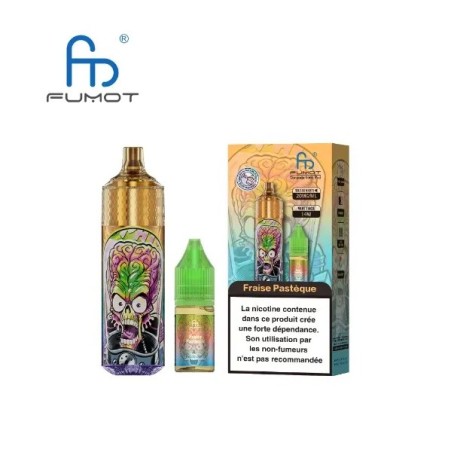 Puff RandM Tornado 9000 - Strawberry Watermelon (Fraise Pastèque)