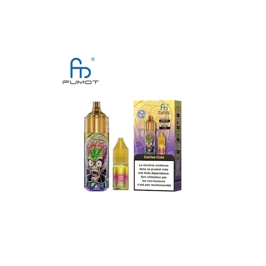 Puff RandM Tornado 9000 - Cherry Cola (Cola Cerise)