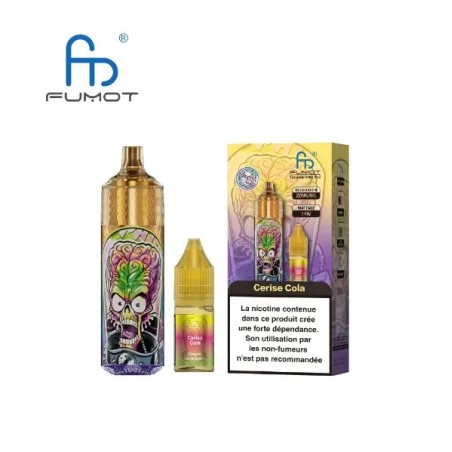 Puff RandM Tornado 9000 - Cherry Cola (Cola Cerise)