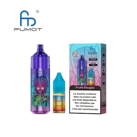 Puff RandM Tornado 9000 - Mixed Berries (Fruits Rouges)