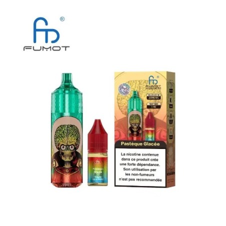 Puff RandM Tornado 9000 - Watermelon Ice (Pastèque Glacée)