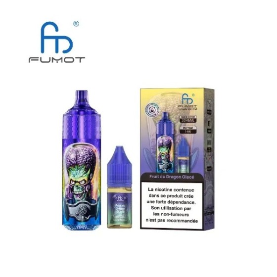 Puff RandM Tornado 9000 - Dragon Fruit Ice (Fruit du Dragon Glacé)