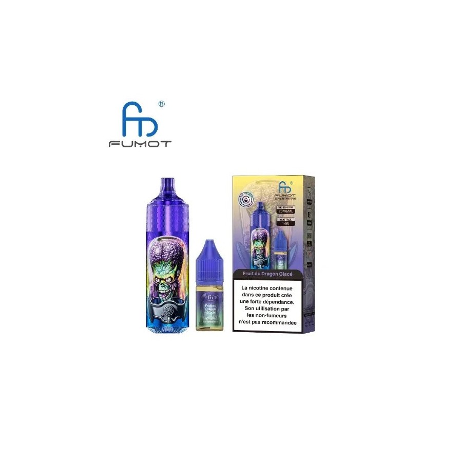 Puff RandM Tornado 9000 - Dragon Fruit Ice (Fruit du Dragon Glacé)