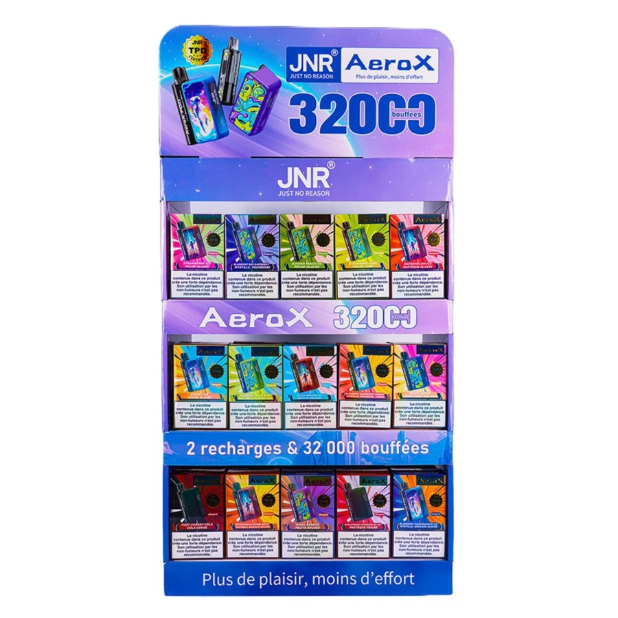 Présentoir JNR AeroX