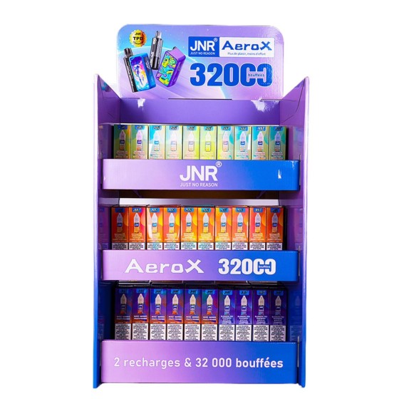 Présentoir JNR AeroX