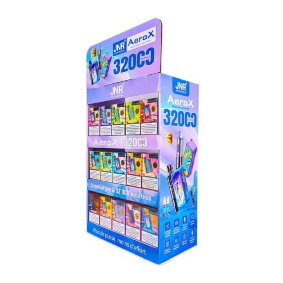 Présentoir JNR AeroX