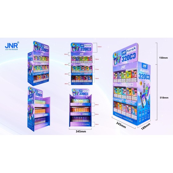 Présentoir JNR AeroX
