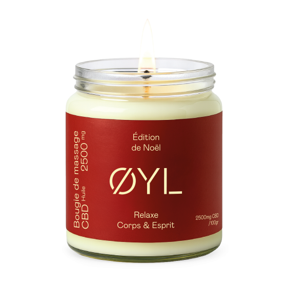 Bougie de massage Cinnamon Roll - Spectre Large 100g