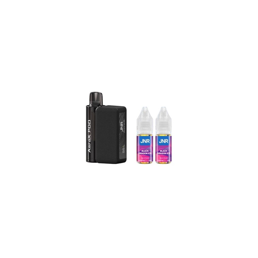 JNR AeroX 32K – Black Dragon Ice (Fruit du Dragon Glacée) - 32 000 puffs