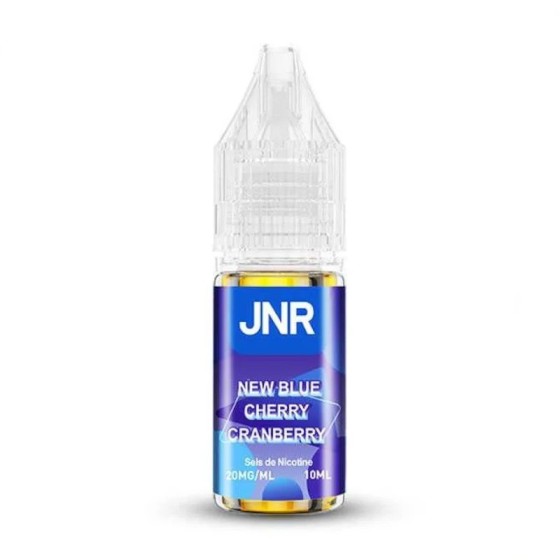 E-liquide JNR - New Blue Cherry Cranberry (Cerise Bleue Canneberge)