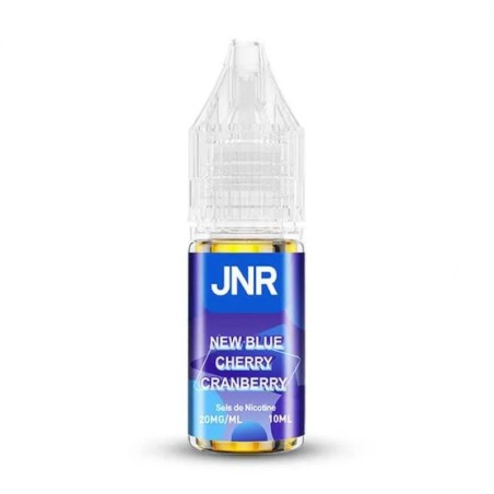 E-liquide JNR - New Blue Cherry Cranberry (Cerise Bleue Canneberge)