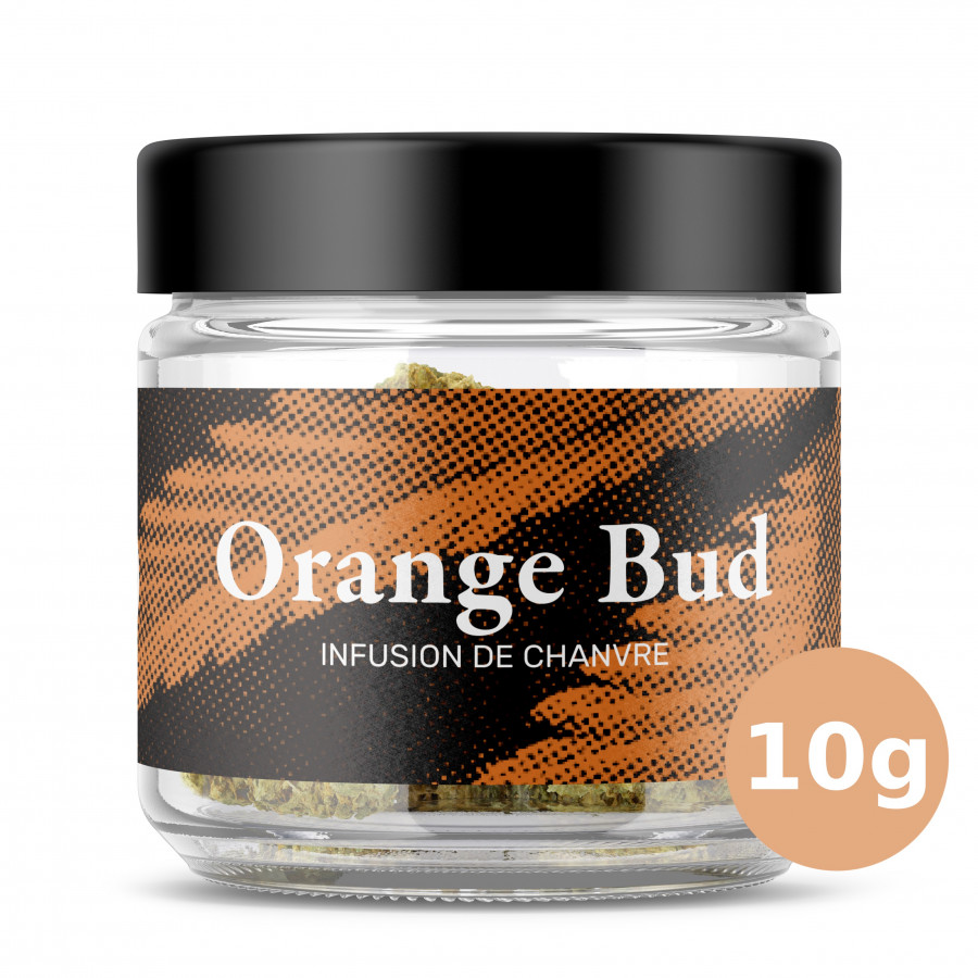 KIEF - Orange Bud Infusion Bocal 10g