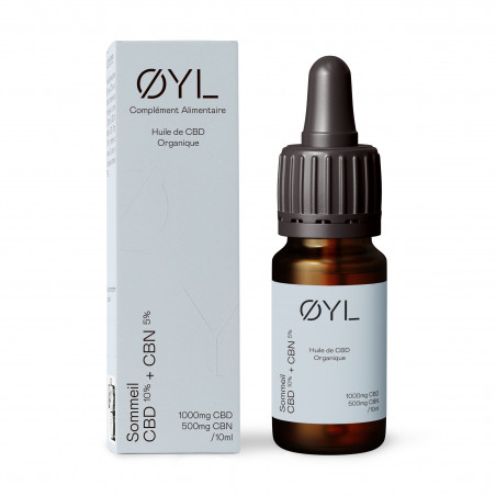 OYL - Sommeil Huile de CBD Bio 10ml