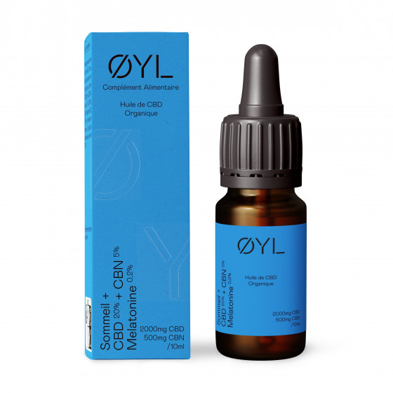 OYL - Sommeil+ Huile de CBD...