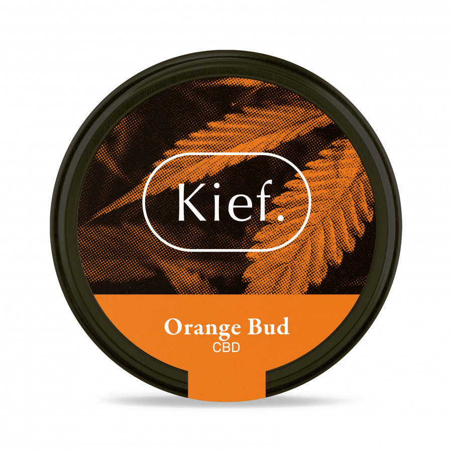 KIEF - Orange Bud Infusion Bocal 10g