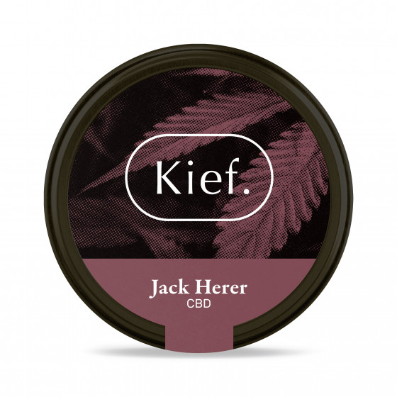 KIEF - Jack Herer Infusion Bocal 10g