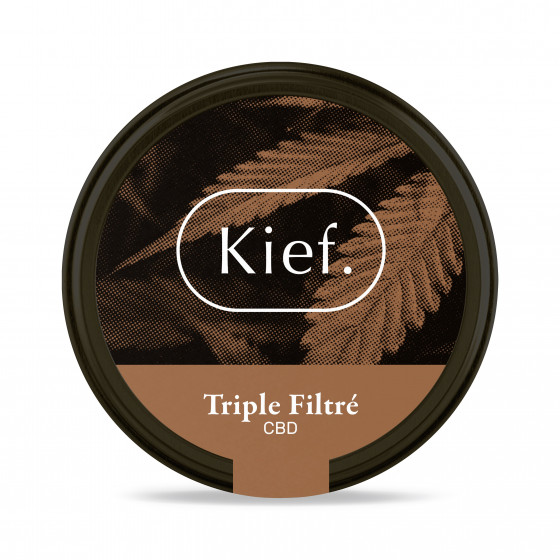 KIEF - Triple Filtré Infusion Bocal 2g