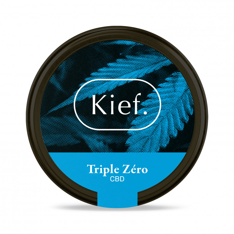 KIEF - Triple Zéro Infusion Bocal 2g