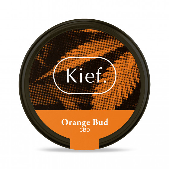 KIEF - Orange Bud Infusion Bocal 2g