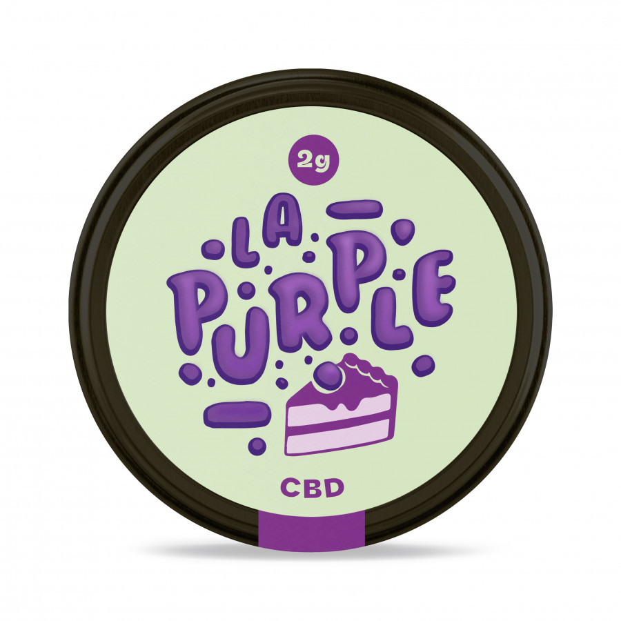 Purple CBD