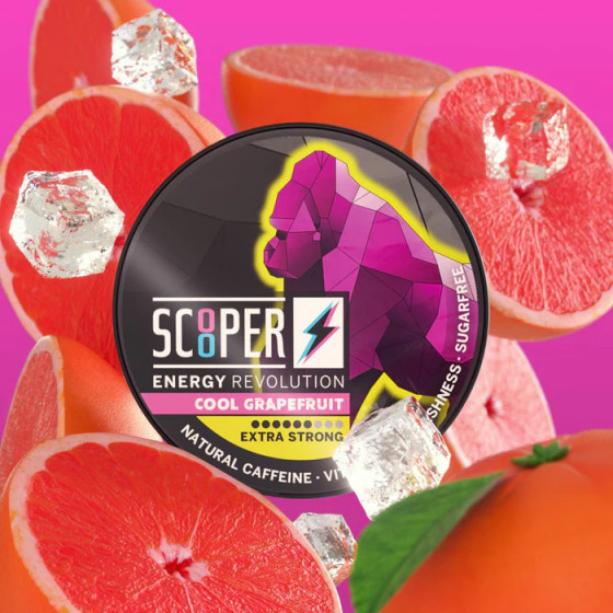 SCOOPER ENERGY COOL Pamplemousse