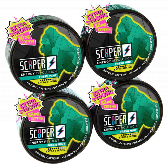 SCOOPER ENERGY COOL Menthe Fraîche