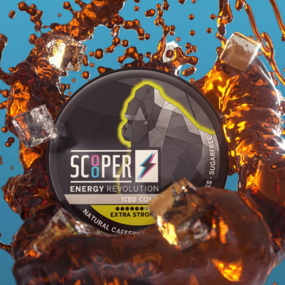 SCOOPER ENERGY COOL Cola Glacé