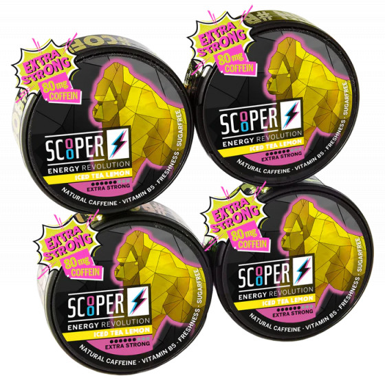 SCOOPER ENERGY Thé Glacé Citron