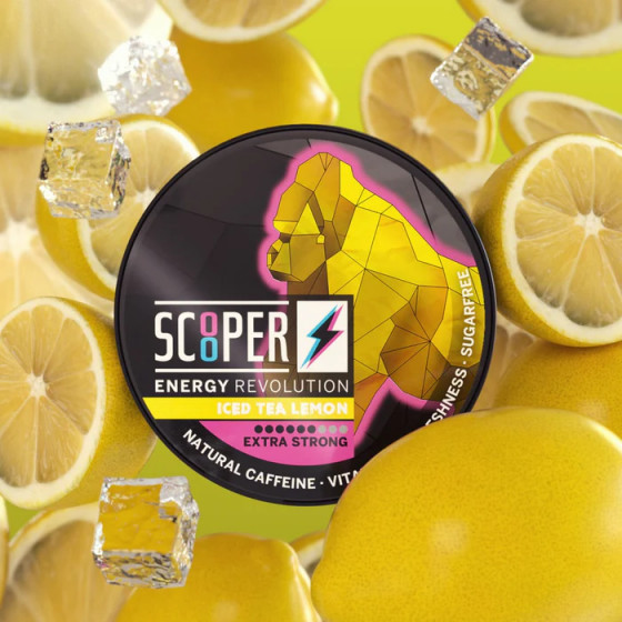 SCOOPER ENERGY Thé Glacé Citron