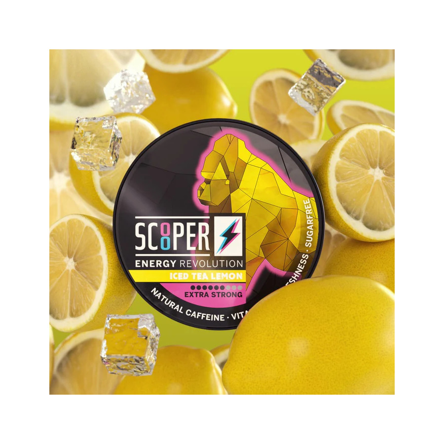 SCOOPER ENERGY Thé Glacé Citron