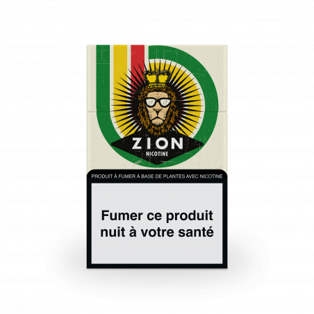 Cigarettes Zion Nicotine - 10 paquets