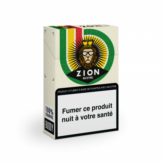 Cigarettes Zion Nicotine - 10 paquets