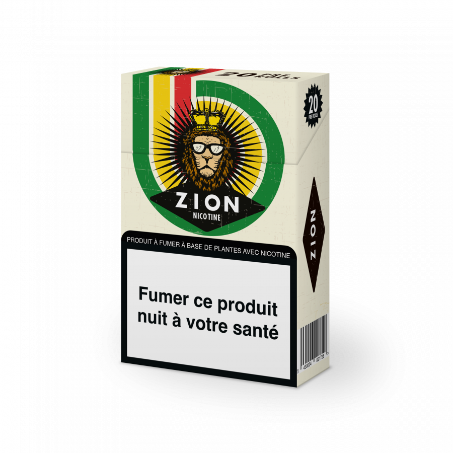 Cigarettes Zion Nicotine - 10 paquets