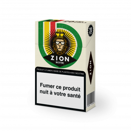 Cigarettes Zion Nicotine - 10 paquets