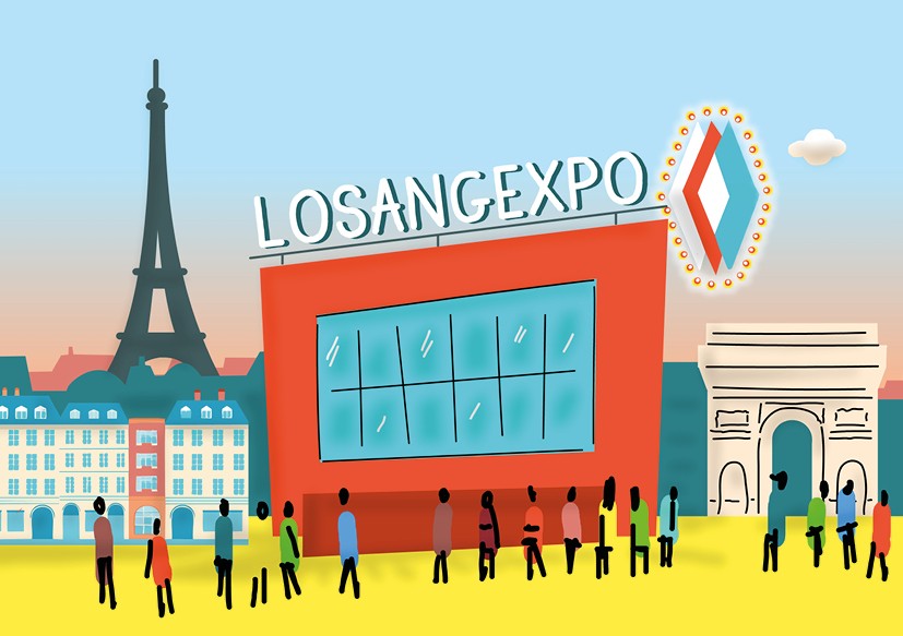 Revue de presse losangexpo 2025